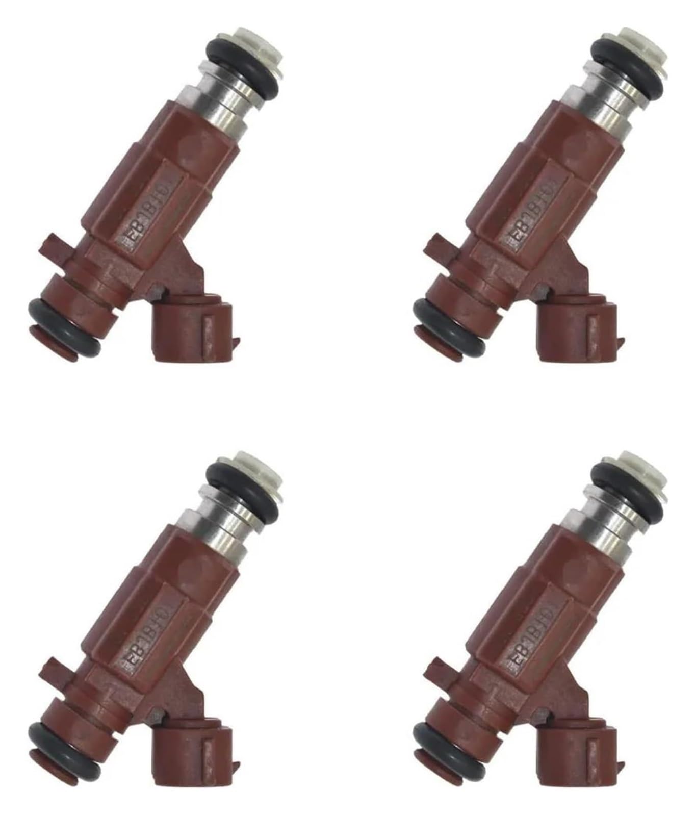 Kraftstoffinjektor Für März Für Micra BNK12 2002-2010 Kraftstoff Injektor Düse FBJB101 Kompatibel(4pc) von YSBVBLRMRV