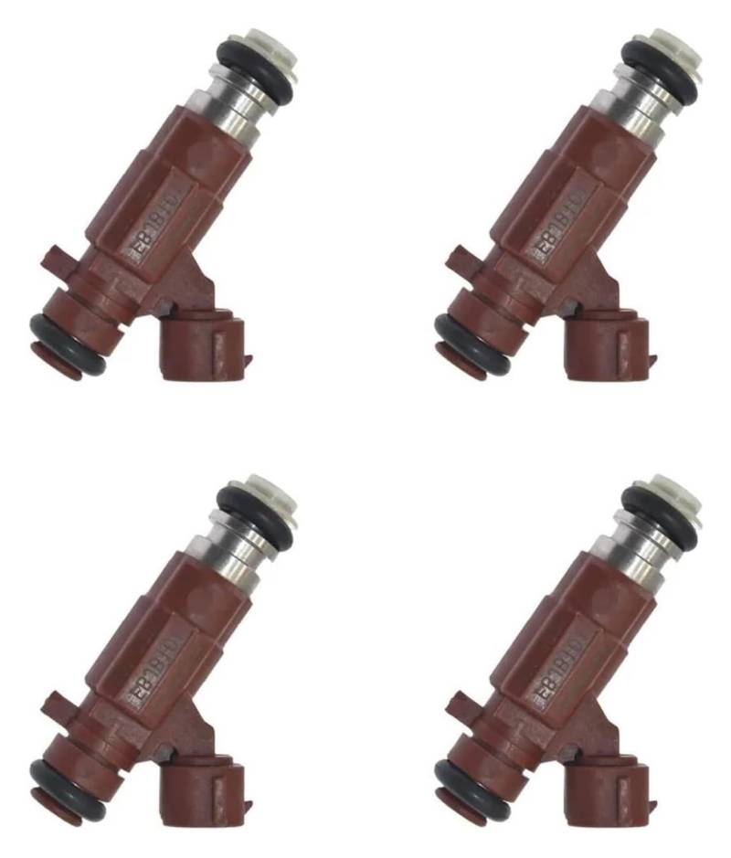 Kraftstoffinjektor Für März Für Micra BNK12 2002-2010 Kraftstoff Injektor Düse FBJB101 Kompatibel(4pc) von YSBVBLRMRV
