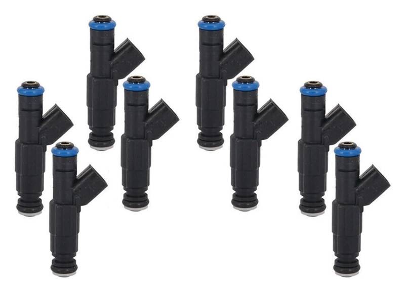 Kraftstoffinjektor Für Marine Für Mercruiser V8 350 5,0 4,3 L 6,2 L Kraftstoff Injektor 8Pcs 0280156081 Kraftstoff Injektor Düse von YSBVBLRMRV