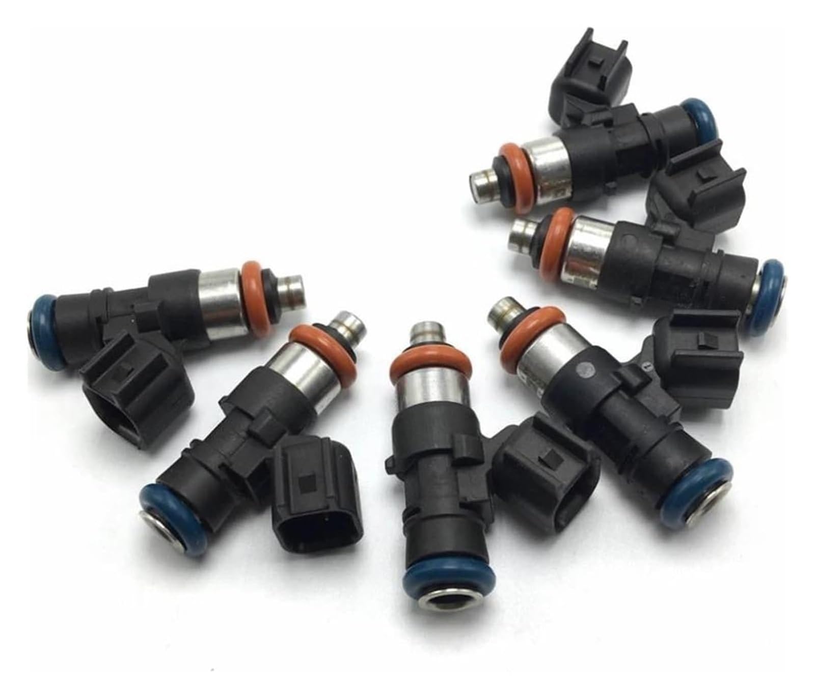 Kraftstoffinjektor Für Mazda 6 3.7L 2009-2013 Für CX-9 3.5L 3.7L 2007-2014 Kraftstoff Injektoren 842-12353 ZZJ1-13-250A 0280158091 Kraftstoff Injektor Düse(6 PCS) von YSBVBLRMRV