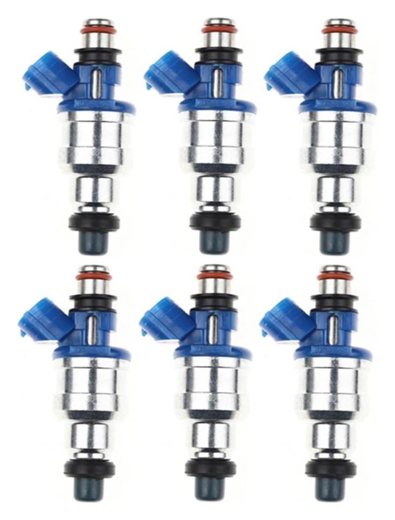Kraftstoffinjektor Für Mazda Mx3 Mx5 Für Miata 626 929 Mx6 1.6l 2.2l B6S713250 195500-1970 6 Stücke Auto Kraftstoff Injektor Düse Injektoren Düsen von YSBVBLRMRV