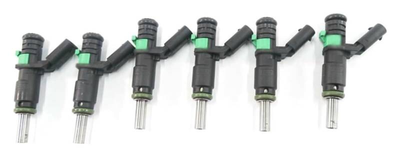 Kraftstoffinjektor Für Mercedes Für B&ENZ Für Viano Für Vito W639 A209 C209 C219 W204 S204 W211 A2720780249 6X Kraftstoff Injektor Düse A2720780023 von YSBVBLRMRV