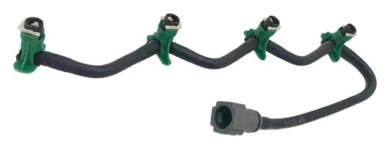 Kraftstoffinjektor Für Mondeo Für Focus Für Cmax 1,6 TDCI AV6Q9K022AB Kraftstoff Rückkehr Rohr Kraftstoff Injektor Leck Off Schlauch von YSBVBLRMRV