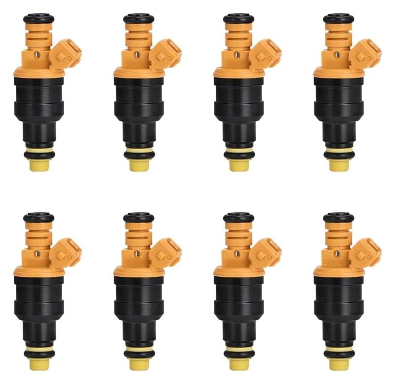 Kraftstoffinjektor Für Mustang Für Lincoln Für Mercury 0280150718 EV1 Kraftstoff Injektor 8 PCS 0280150943 Flow Kraftstoff Injektor 4,6 L 5,0 L 5,4 L 5,8 L von YSBVBLRMRV