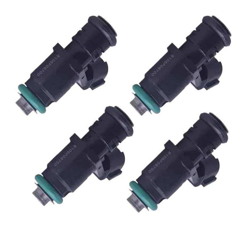 Kraftstoffinjektor Für Polo 6R 6C 1,2 CGPB 1198 44 3 Fließheck 2009 2010 2011-03E906031A Kraftstoff Benzin Injektor Düse 4 Pcs Kraftstoff Injektor von YSBVBLRMRV