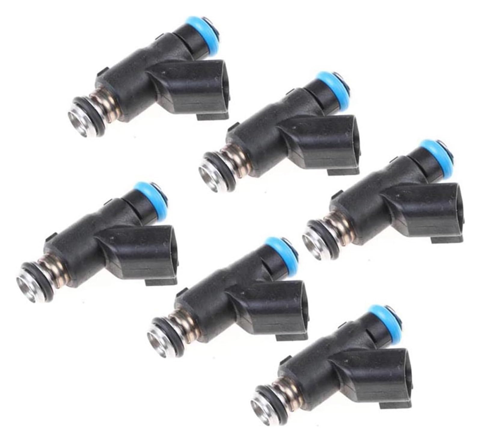 Kraftstoffinjektor Für Pontiac G6 3.5L 3.9L 2006-2010 12592648 Auto Kraftstoff Injektor Düse Zubehör Injektoren Düsen(OneColor) von YSBVBLRMRV