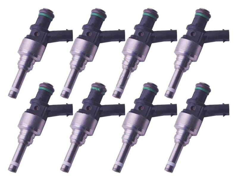 Kraftstoffinjektor Für RS3 Für RSQ3 Für TTRS 2,5 L 2009-2015 Motoreinspritzung 07K906031H 8 STÜCKE Kraftstoffeinspritzdüse GDI Düse OEM 307K031H von YSBVBLRMRV