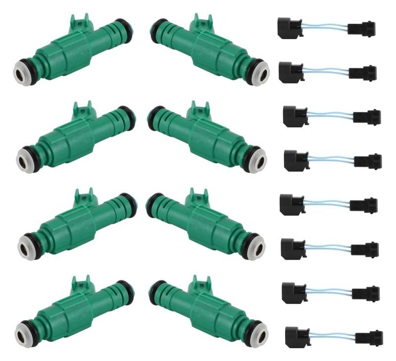 Kraftstoffinjektor Für Ram Für Dakota 1996 1997 1998 1999 5,2 L 5,9 L 318 360 Kraftstoff Injektoren 0280155789 Auto Zubehör Kraftstoff Injektor 8 Stücke von YSBVBLRMRV