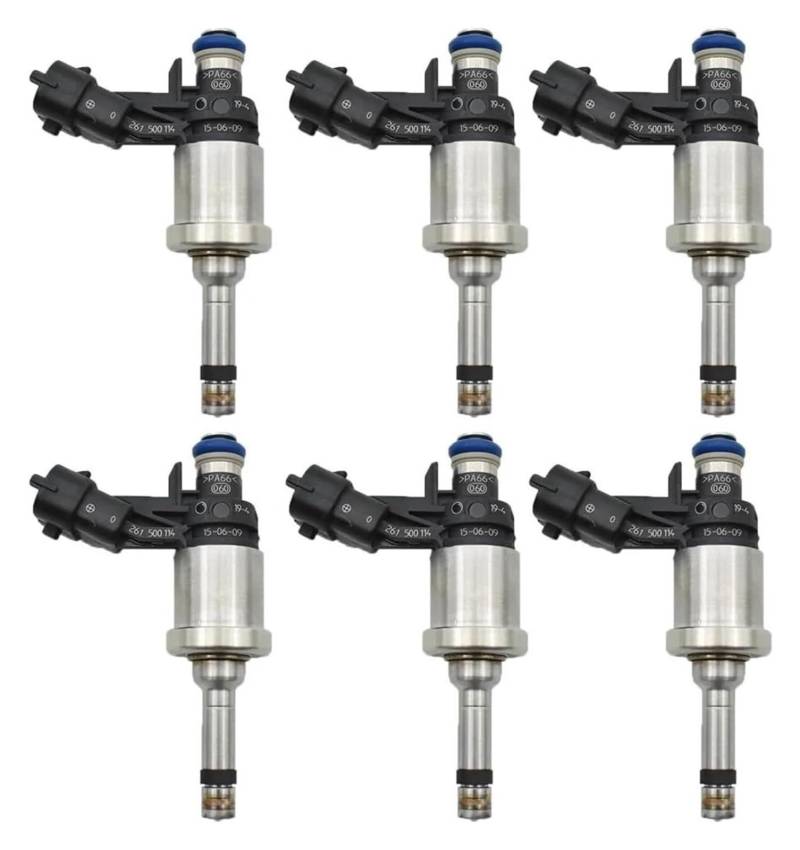 Kraftstoffinjektor Für Saturn Für Outlook 2009-2010 3,6 L V6 Kraftstoff Injektoren 12611545 12638530 12632255 0261500056 Kraftstoff Injektor Düse von YSBVBLRMRV