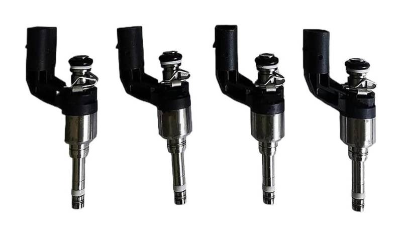Kraftstoffinjektor Für Seat Für Alhambra Für Ibiza IV Für Sportcoupe Kraftstoff Injektor Düse 03C906036M 4 Stücke Kraftstoff Benzin Injektor Düse von YSBVBLRMRV