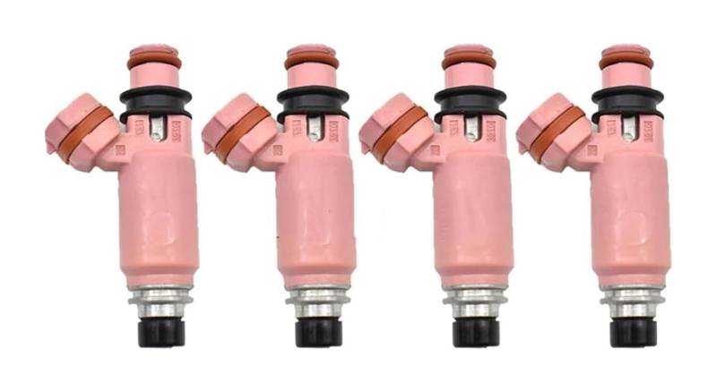Kraftstoffinjektor Für Subaru Für Forester Für Impreza Für Liberty Für Legacy WRX 195500-3910 Kraftstoff Benzin Injektor Düse 16611-AA370 16611-AA510 560cc von YSBVBLRMRV
