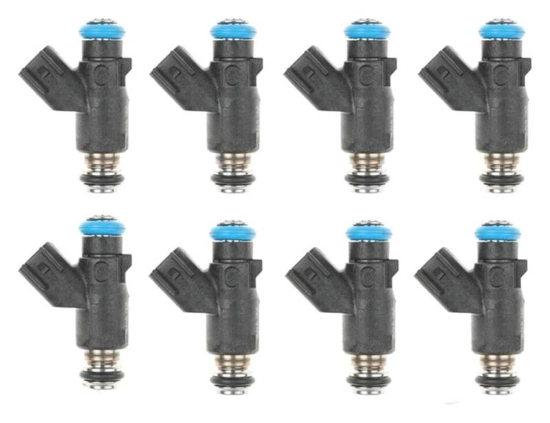 Kraftstoffinjektor Für Suburban Für Silverado Für Tahoe 4.8L 5.3L 6.0L 2010-2017 8PCS Kraftstoff Injektor 12613411 Kraftstoff Injektor Düse von YSBVBLRMRV