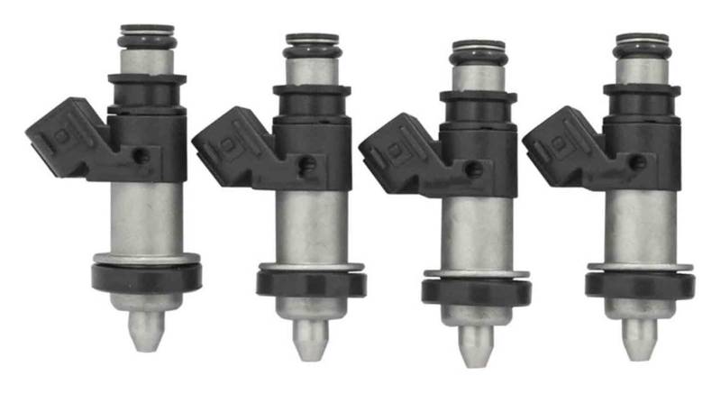 Kraftstoffinjektor Für Suz&uki GSXR 600 750 1000 Für Haya&busa GSX1300 15710-24F00 Kraftstoff Injektor 4 Pcs Kraftstoff Injektor von YSBVBLRMRV