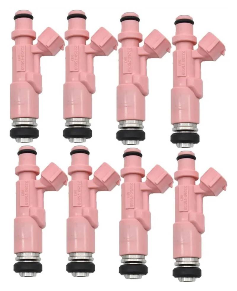 Kraftstoffinjektor Für T&oyota Für 3RZ Für Land Cruiser 2,4 2,7 Für Prado 23250-75080 23209-79135 8 Stücke Kraftstoff Injektor von YSBVBLRMRV
