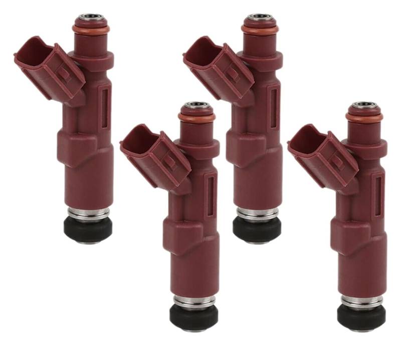Kraftstoffinjektor Für T&oyota Für Avanza F601RM K3VE 1,3 L Daihatsu Terios 2004 2005 2006 Kraftstoff Injektor 4Pcs 23250-97401 Auto Kraftstoff Injektor von YSBVBLRMRV