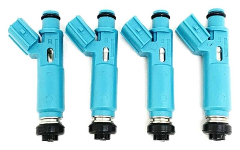 Kraftstoffinjektor Für T&oyota Für Camry Für Solara Für Highlander 2001-2004 2,4 L L4 2AZFE 4Pcs 23250-28020 Auto Kraftstoff Injektor Düse 23209-28020 von YSBVBLRMRV