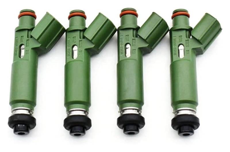 Kraftstoffinjektor Für T&oyota Für Celica MR2 Für Spyder Für Corolla Matrix Für Prizm Für Pontiac 23250-0D040 Kraftstoff Injektor 4Pcs von YSBVBLRMRV