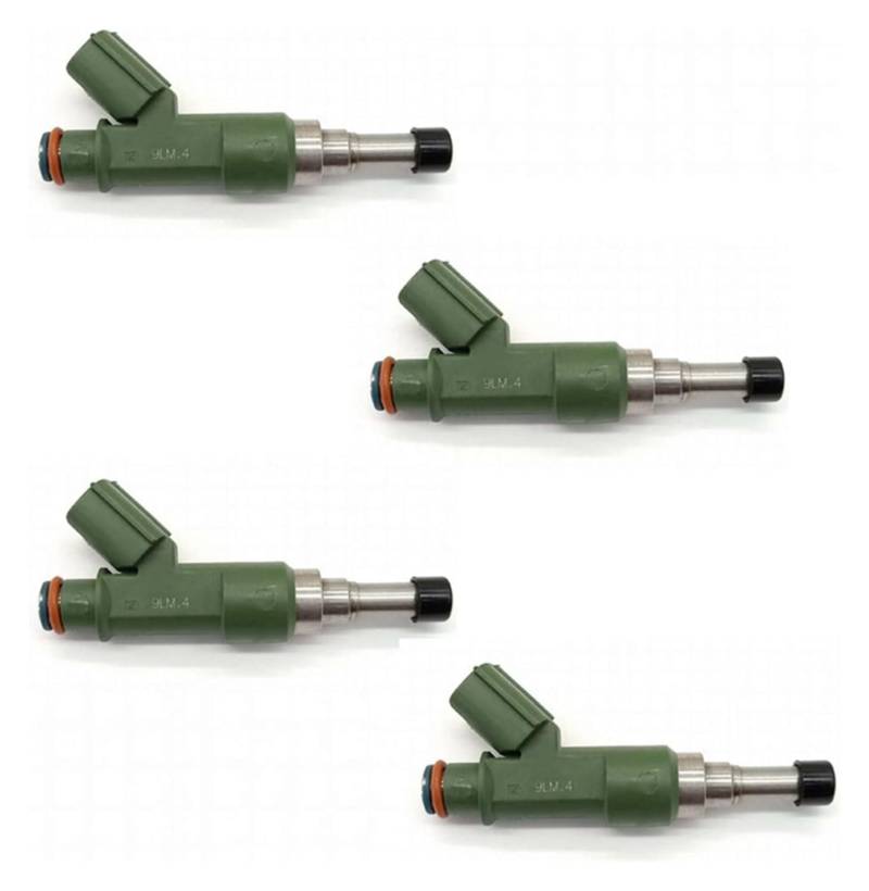 Kraftstoffinjektor Für T&oyota Für Hilux Für Vigo 2TR Motor Düse Injection Injektoren 23209-0C050 4X Auto Kraftstoff Injektor Düse 23250-0C050 von YSBVBLRMRV