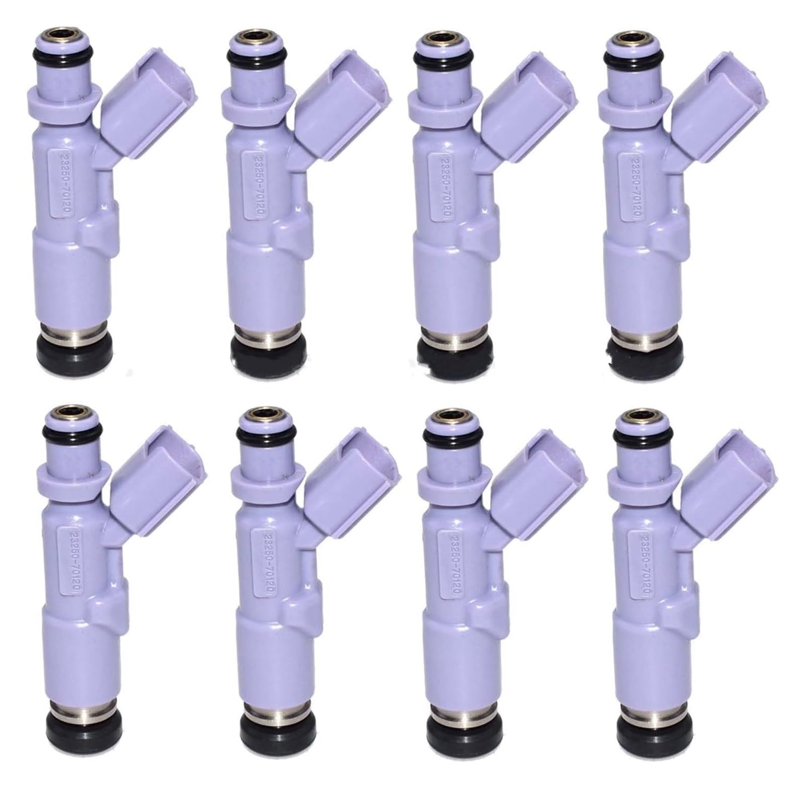 Kraftstoffinjektor Für T&oyota Für Sequoia Für 4Runner Für Tundra 2005-2009 2325070120 Auto Kraftstoff Injektor Düse Injektoren Düsen(8 Pcs) von YSBVBLRMRV