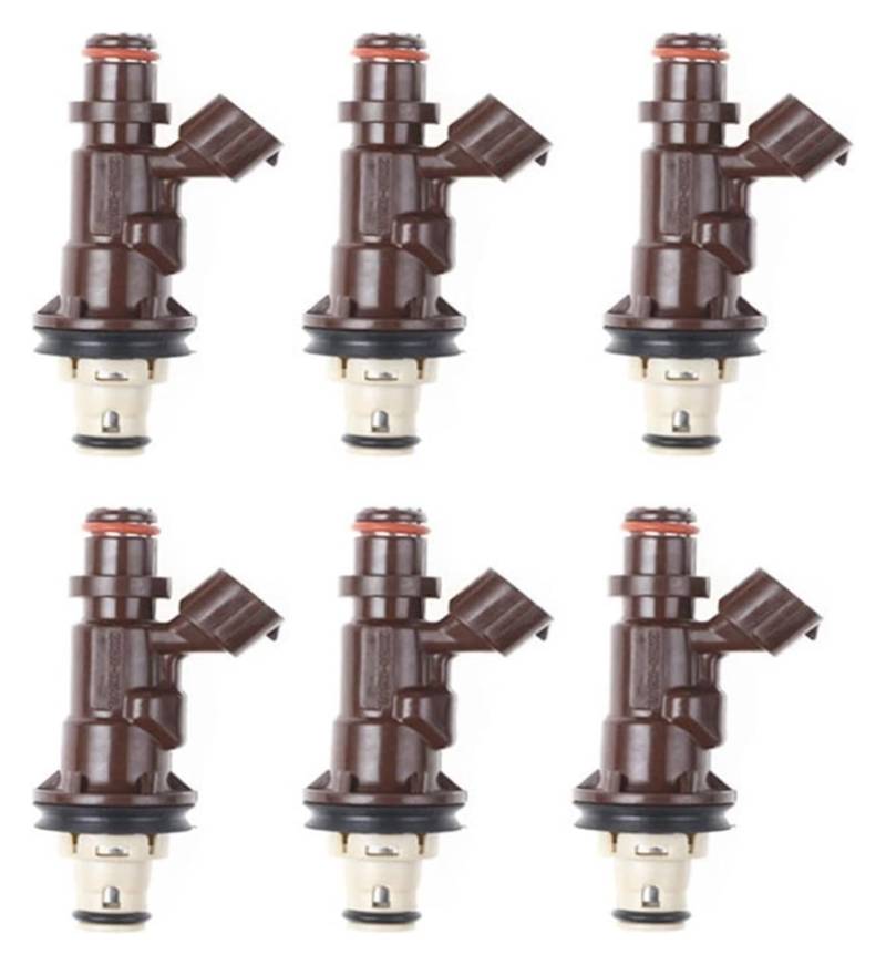 Kraftstoffinjektor Für T&oyota Für Tacoma Für Tundra Für 4 Runner 3.4L V6 23209-62040 23250-62040 Kraftstoff Injektor 6PCS Kraftstoff Injektoren von YSBVBLRMRV
