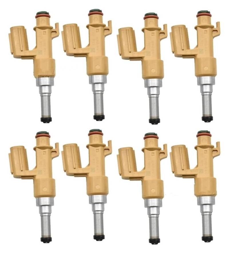 Kraftstoffinjektor Für T&oyota Für Tundra Für Sequoia 5,7 L V8 23250-38040 23209-09150 Kraftstoff Injektor Düse 23250-0S020 23209-0S020 von YSBVBLRMRV