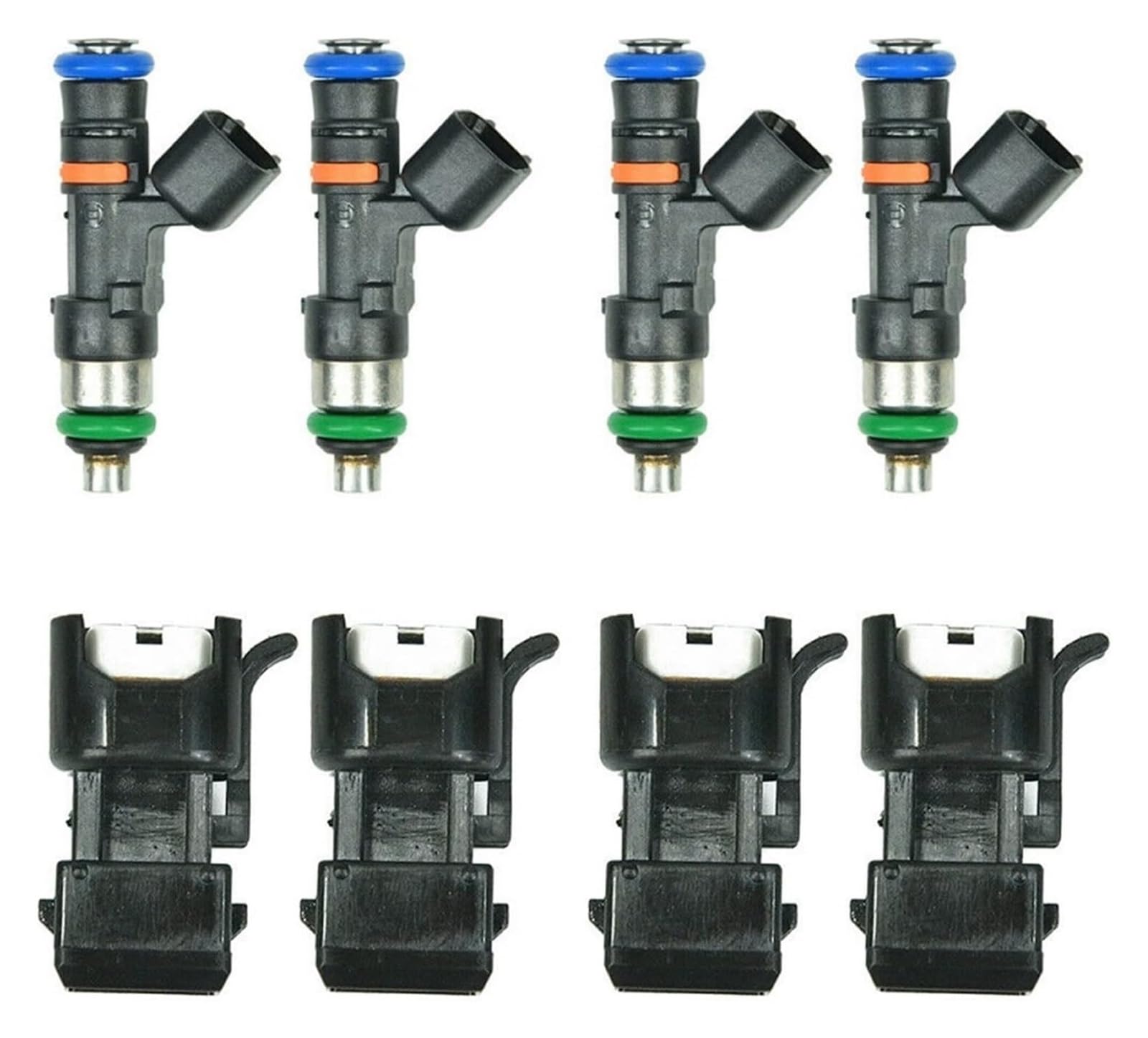 Kraftstoffinjektor Für Turbo Für A4 TT Für VW Für G&olf Für J&etta 0280158117 Kraftstoff Injektor 4Pcs 52lb 550cc 6 Kraftstoff Injektoren 2,7 TT Kraftstoffinjektor Für Turbo Für A4 TT Für VW Für G&olf Für J&etta 0280158117 Kraftstoff Injektor 4Pcs 52lb 550cc 6 Kraftstoff Injektoren 2,7 TT von YSBVBLRMRV