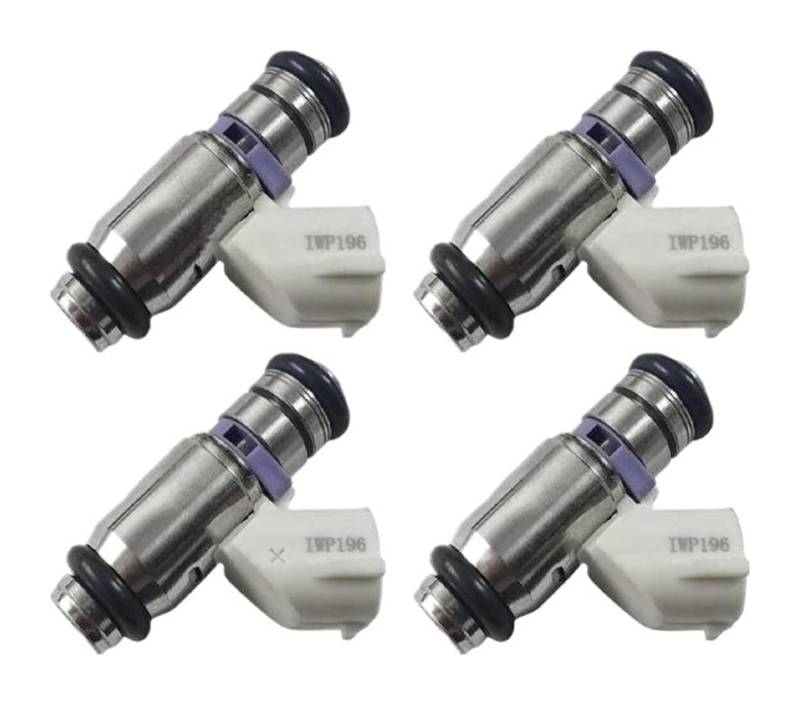 Kraftstoffinjektor Für VW Für B&ORA Für G&olf Für Polo 036906031AH IWP196 Kraftstoff Benzin Injektor Düse 4 Stück X Kraftstoff Injektor von YSBVBLRMRV