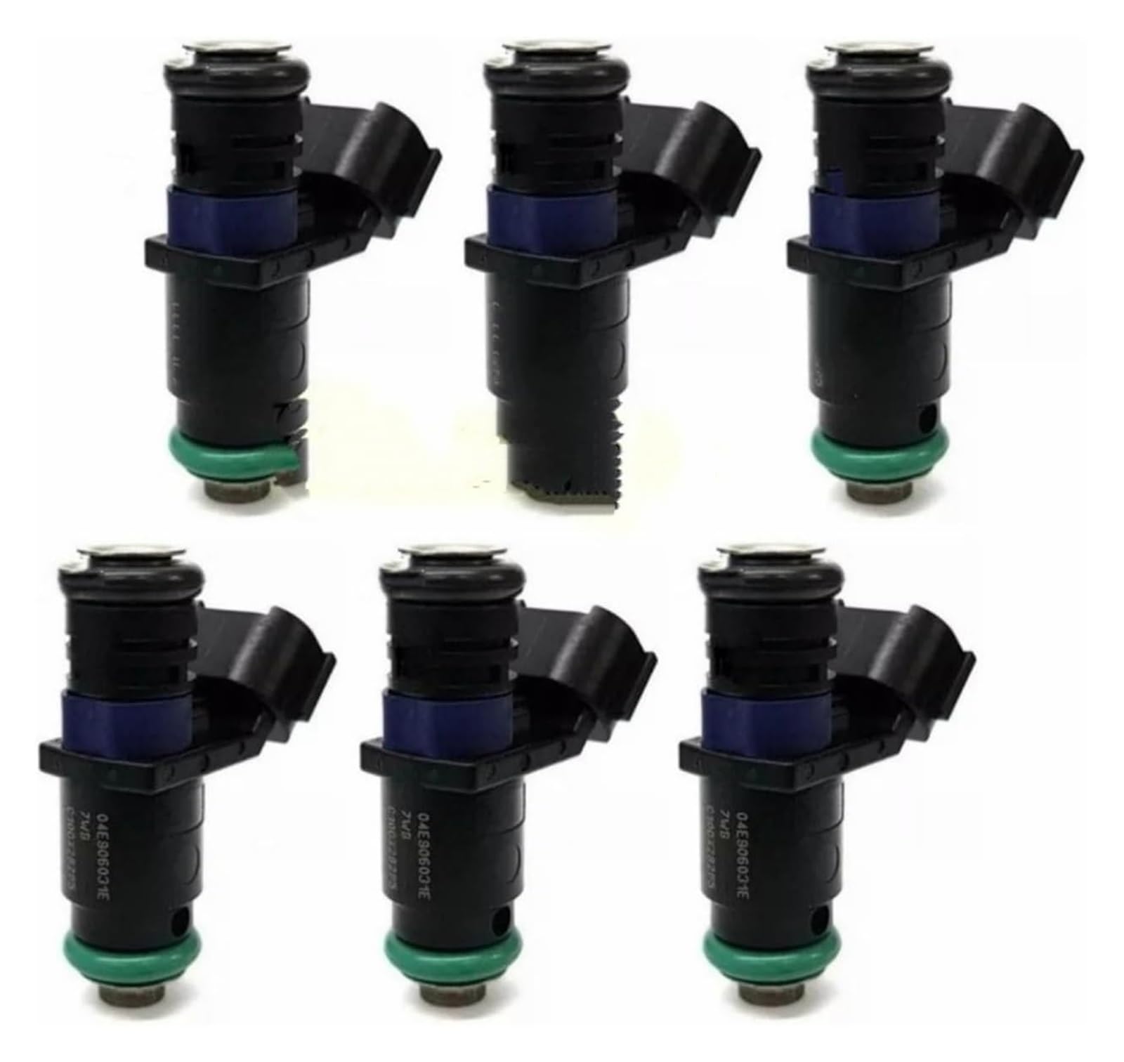 Kraftstoffinjektor Für VW Für J&etta Für Sagitar 04E906031E 04E906031H Auto Kraftstoff Injektor Düse Auto Zubehör Injektoren Düsen(OneColor) von YSBVBLRMRV