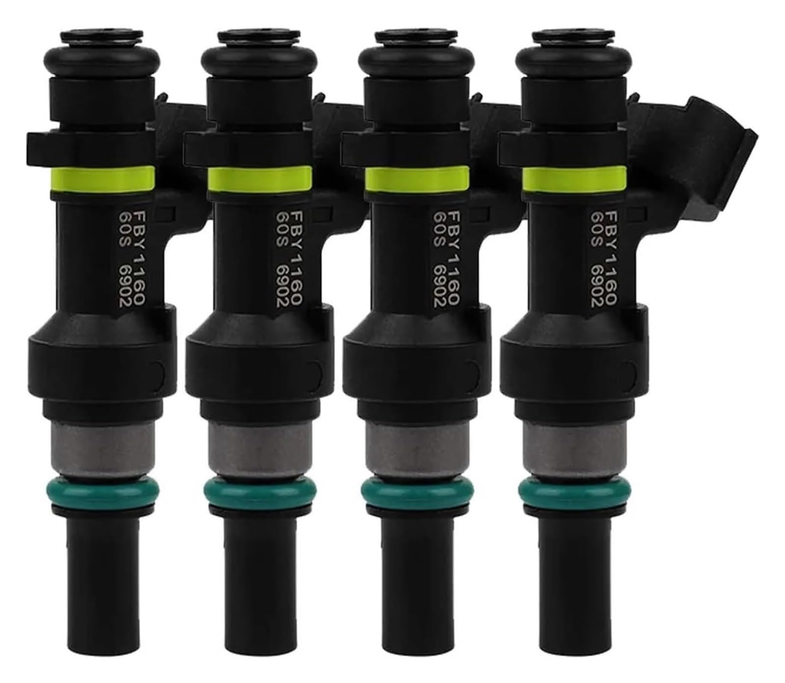 Kraftstoffinjektor Für Versa Für Tiida Für MÄRZ III (K12) HR16DE 1,6 L Kraftstoff Injektoren Kraftstoff Injektor Düse 16600ED000 FBY1160 von YSBVBLRMRV