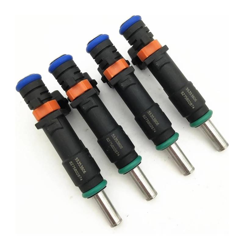 Kraftstoffinjektor Für Z18XER 55353806 4 Pcs Kraftstoff Injektor Einspritzdüse Kraftstoff Benzin Injektor Düse von YSBVBLRMRV
