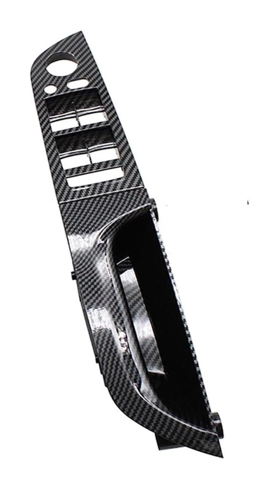 Auto Innen Türgriff Für B&MW 5 Series F10 F11 F18 520i 523i 525i 528i 535i 2010–2017 Auto-Fronttürverkleidung Zuggriff-Set Zuggriff-Verkleidung(RHD High 37.5cm) von YSDEACE