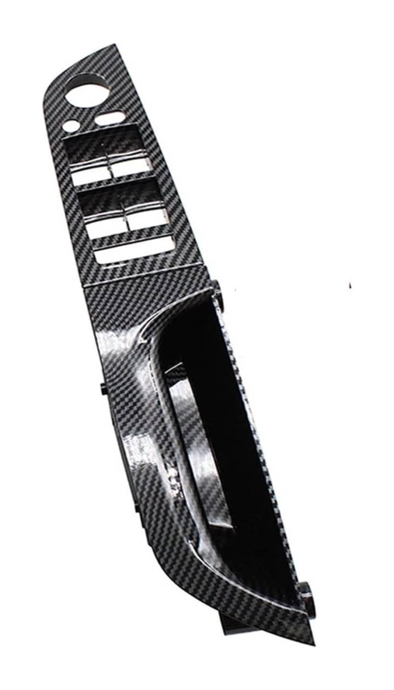 Auto Innen Türgriff Für B&MW 5 Series F10 F11 F18 520i 523i 525i 528i 535i 2010–2017 Auto-Fronttürverkleidung Zuggriff-Set Zuggriff-Verkleidung(RHD High 37.5cm) von YSDEACE