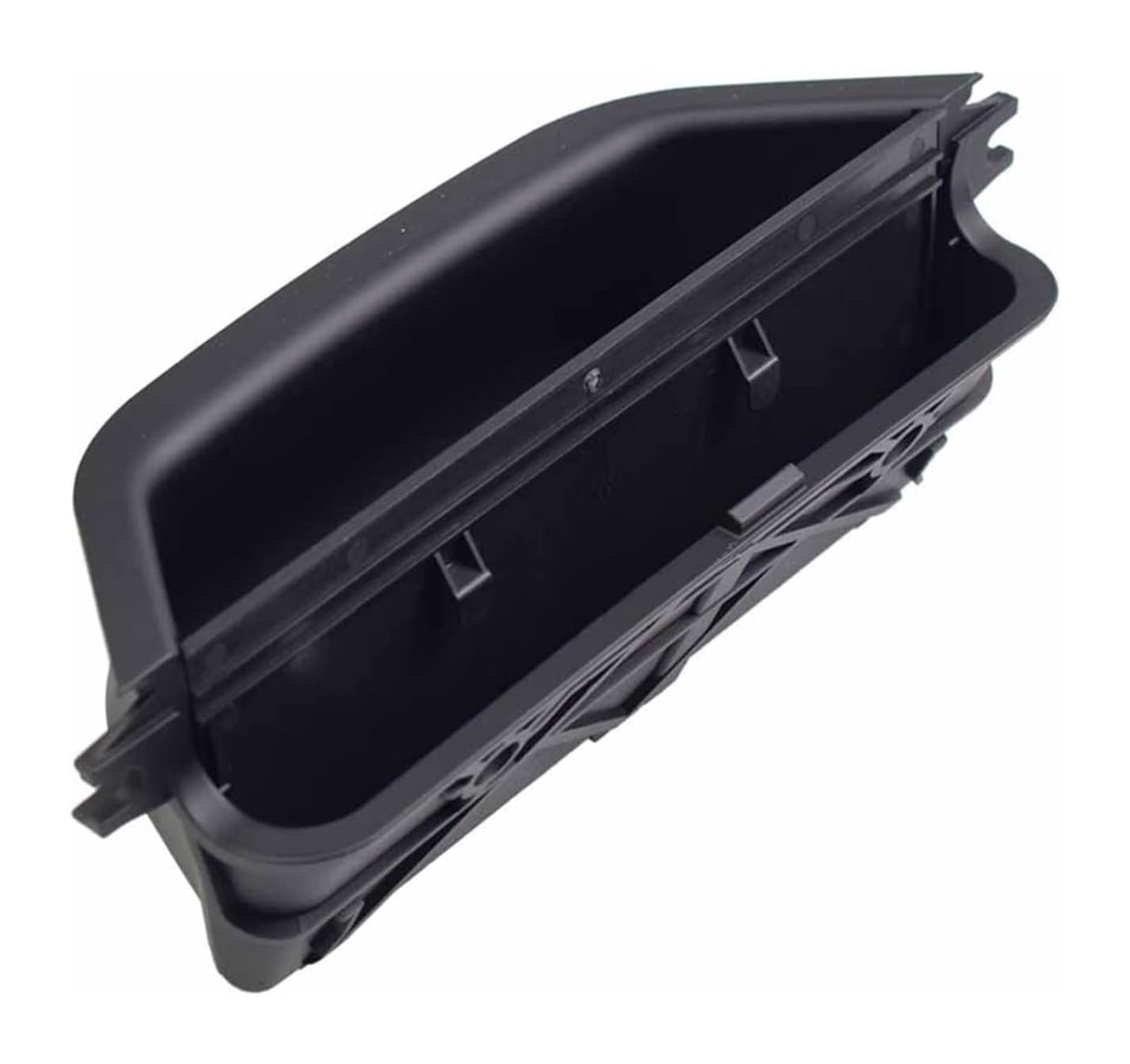Auto Innen Türgriff Für B&MW X3 X4 F25 F26 2010-2016 Auto Beifahrertür Links Rechts Zuggriffabdeckung Innentür Zuggriffverkleidung(Black,Left) von YSDEACE