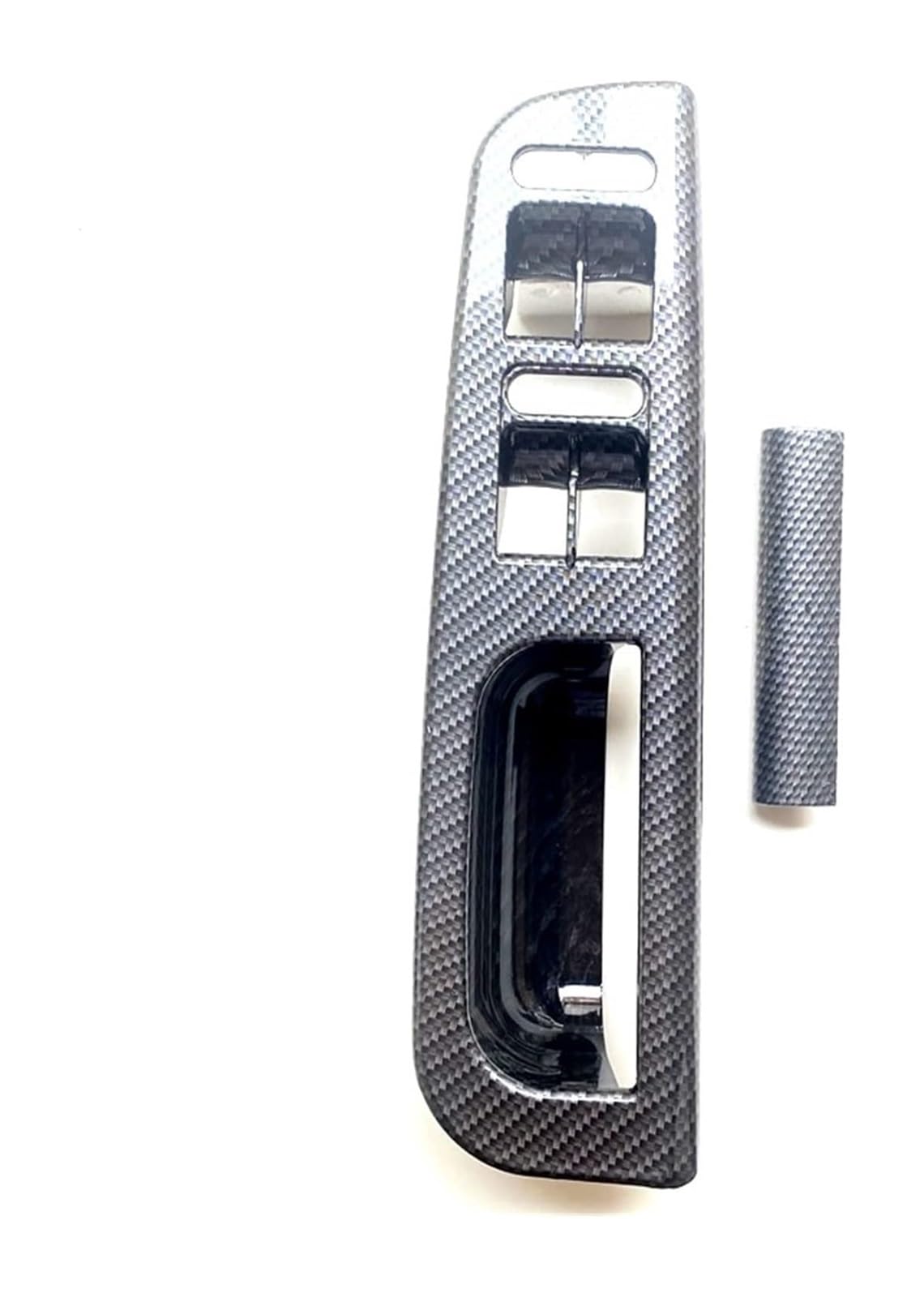 Auto Innen Türgriff Für B&MW Z4 E85 E86 2002–2008 LHD RHD Links Rechts Innentür-Zuggriff-Abdeckung, Innentür-Zuggriff-Verkleidung(Front Left 2pcs) von YSDEACE