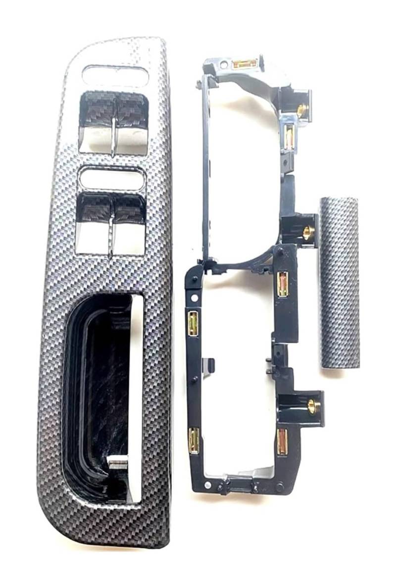 Auto Innen Türgriff Für B&MW Z4 E85 E86 2002–2008 LHD RHD Links Rechts Innentür-Zuggriff-Abdeckung, Innentür-Zuggriff-Verkleidung(Front Left 3pc) von YSDEACE