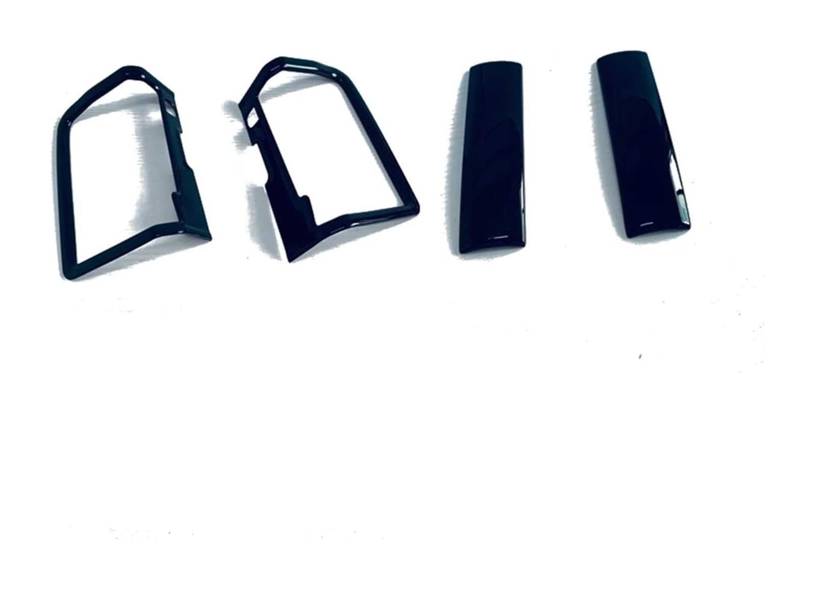 Auto Innen Türgriff Für VW Für P&assat B5 MK4 1998-2005 Auto Vorne Hinten Links Rechts Haltegriff Innentür Zuggriff Verkleidung(Balck Bc) von YSDEACE