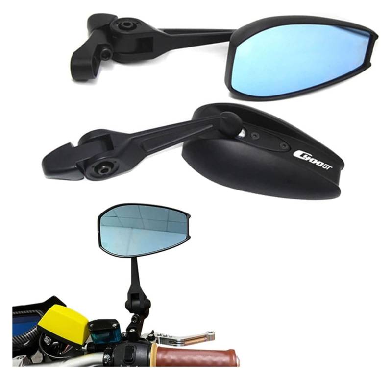 Für BM&W C400X C400GT C400 X GT C400X 400 GT Alle Jahre Dekoration CNC Aluminium Motorrad Rückspiegel Blendschutzspiegel Motorrad Rückspiegel(C400gt) von YSDEACE