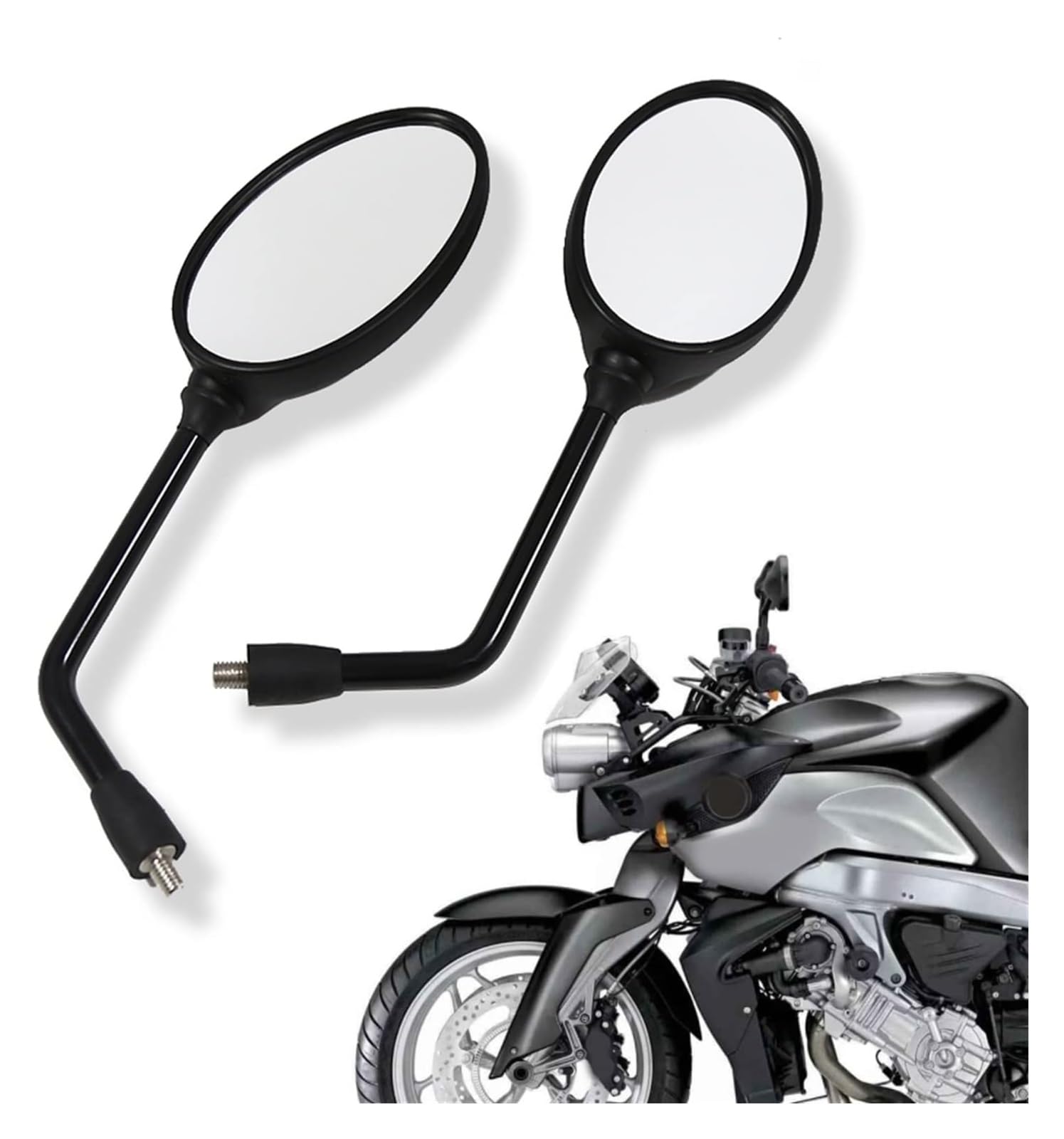 Für BM&W K1200R K1300R Seitenmontage Rückspiegel Glasdekoration Rückspiegel Motorrad Rückspiegel Für BM&W K1200R K1300R Seitenmontage Rückspiegel Glasdekoration Rückspiegel Motorrad Rückspiegel von YSDEACE