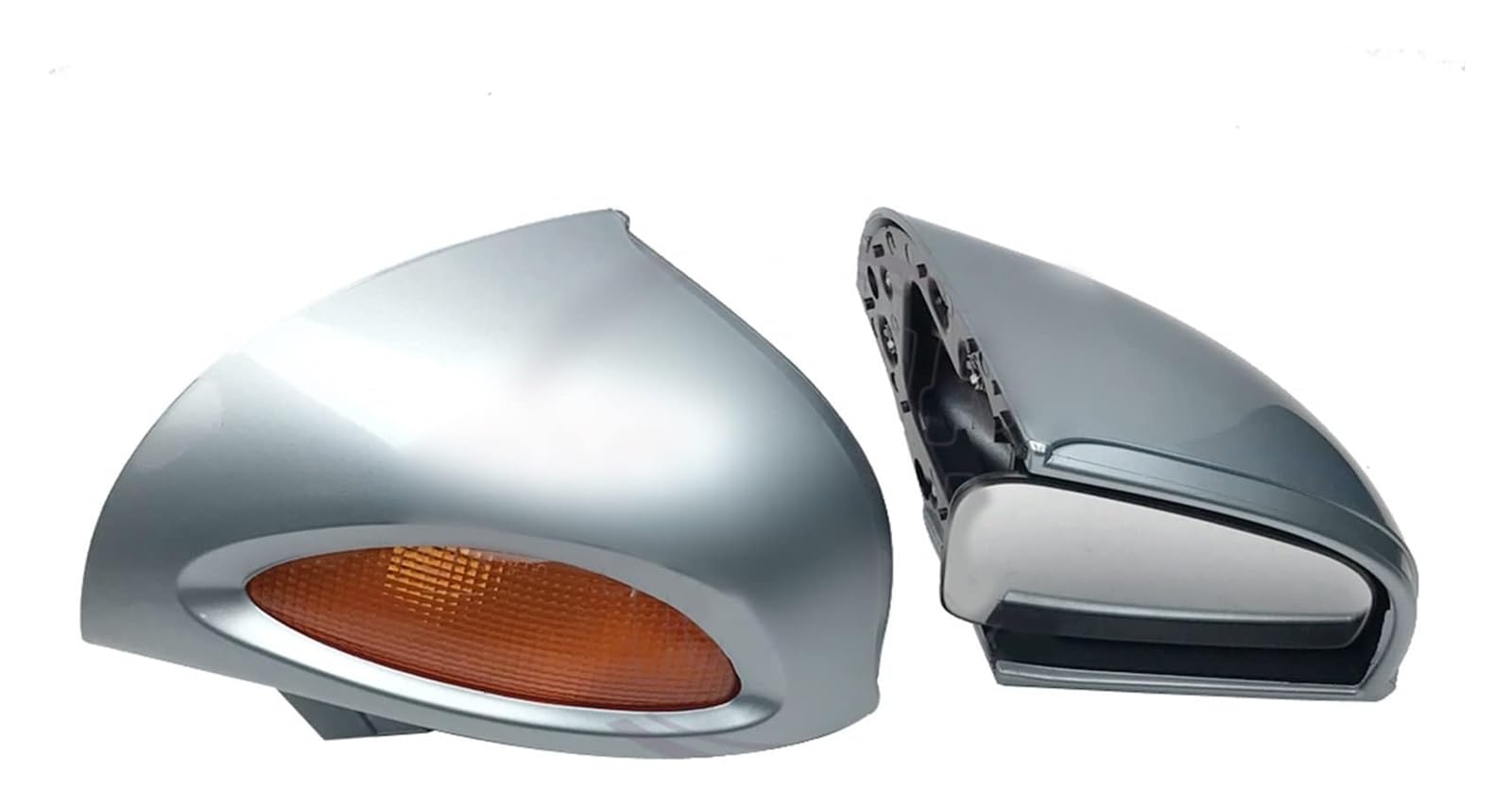 Für BM&W R1100 RT R1100 RTP R1150 RT Dekoration Silber Blau Motorrad Rückspiegel Mit Blinker Abdeckung Fall Motorrad Rückspiegel Für BM&W R1100 RT R1100 RTP R1150 RT Dekoration Silber Blau Motorrad Rückspiegel Mit Blinker Abdeckung Fall Motorrad Rückspiegel von YSDEACE
