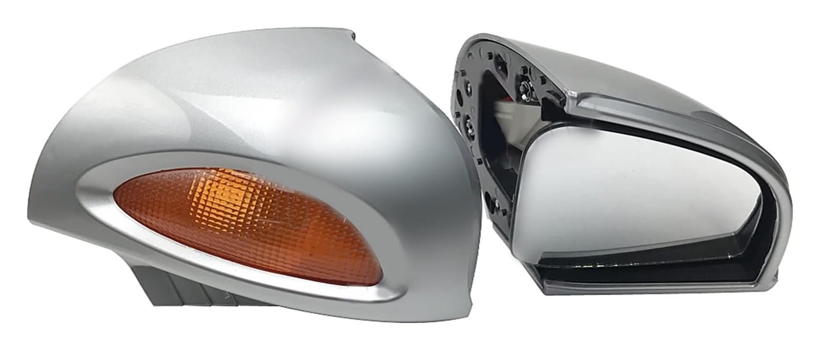 Für BM&W R1100 RT R1100 RTP R1150 RT Dekoration Silber Motorrad Rückspiegel Blinker Lichter Abdeckung Motocross Spiegel Shell Fall Motorrad Rückspiegel Für BM&W R1100 RT R1100 RTP R1150 RT Dekoration Silber Motorrad Rückspiegel Blinker Lichter Abdeckung Motocross Spiegel Shell Fall Motorrad Rückspiegel von YSDEACE