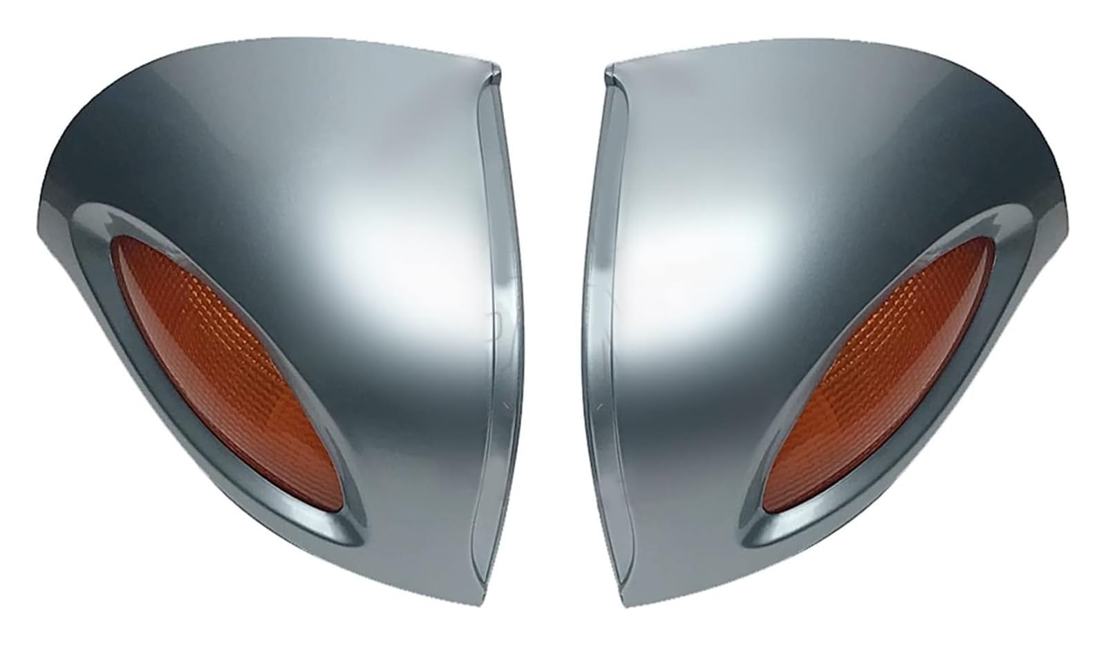 Für BM&W R1100 RT R1100 RTP R1150 RT Silber Blau Motorrad Rückspiegel Mit Blinker Abdeckung Fall Dekoration Motorrad Rückspiegel Für BM&W R1100 RT R1100 RTP R1150 RT Silber Blau Motorrad Rückspiegel Mit Blinker Abdeckung Fall Dekoration Motorrad Rückspiegel von YSDEACE