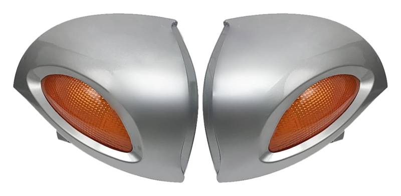 Für BM&W R1100 RT R1100 RTP R1150 RT Silber Motorrad Rückspiegel Blinker Lichter Abdeckung Motocross Spiegel Shell Fall Motorrad Rückspiegel von YSDEACE