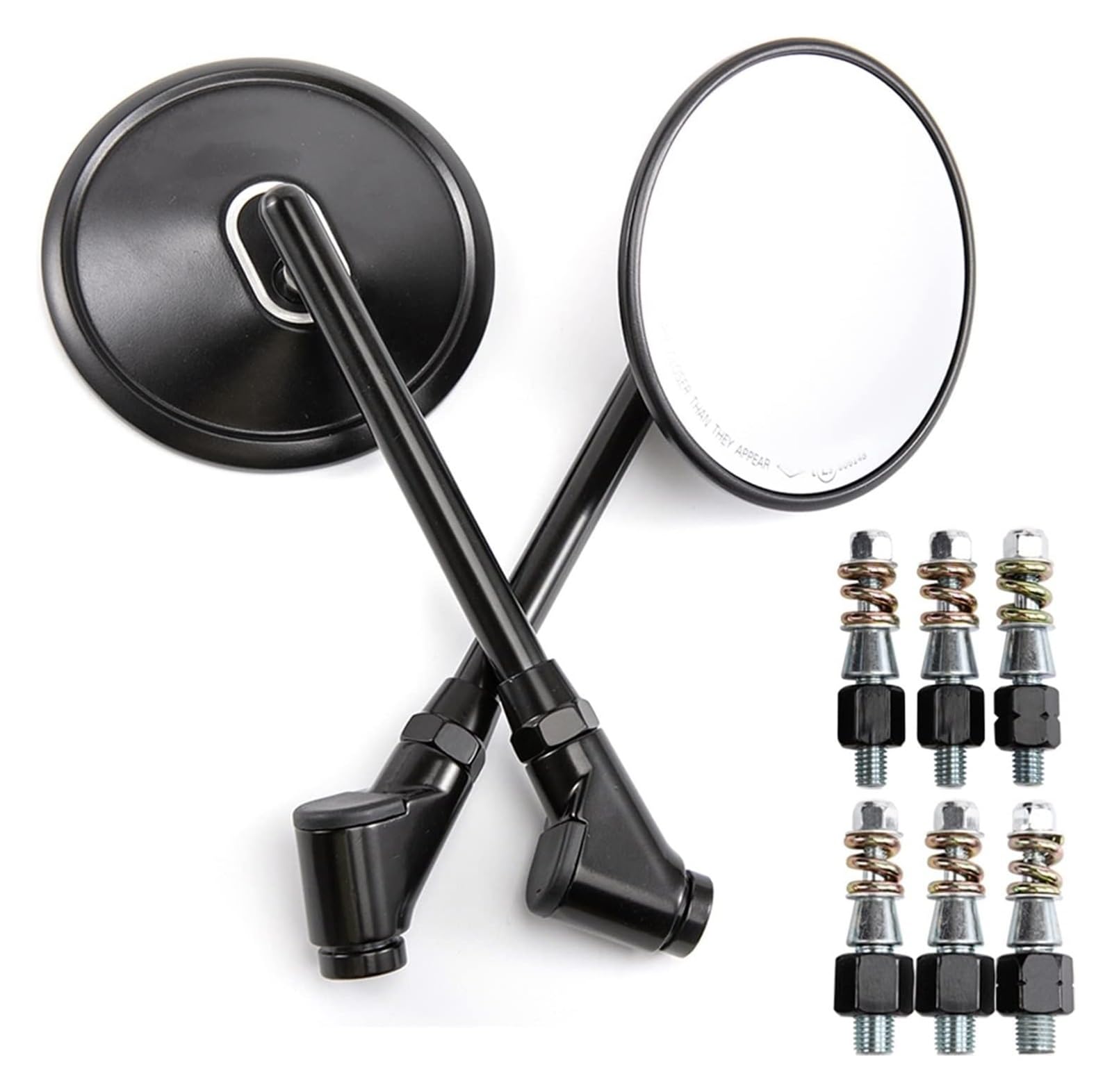 Für BM&W R1200GS S1000R F650GS K1200LT Zubehör Dekoration Universal Motorrad 8 Mm/10 Mm Seitenspiegel Rückspiegel Motorrad Rückspiegel Für BM&W R1200GS S1000R F650GS K1200LT Zubehör Dekoration Universal Motorrad 8 Mm/10 Mm Seitenspiegel Rückspiegel Motorrad Rückspiegel von YSDEACE