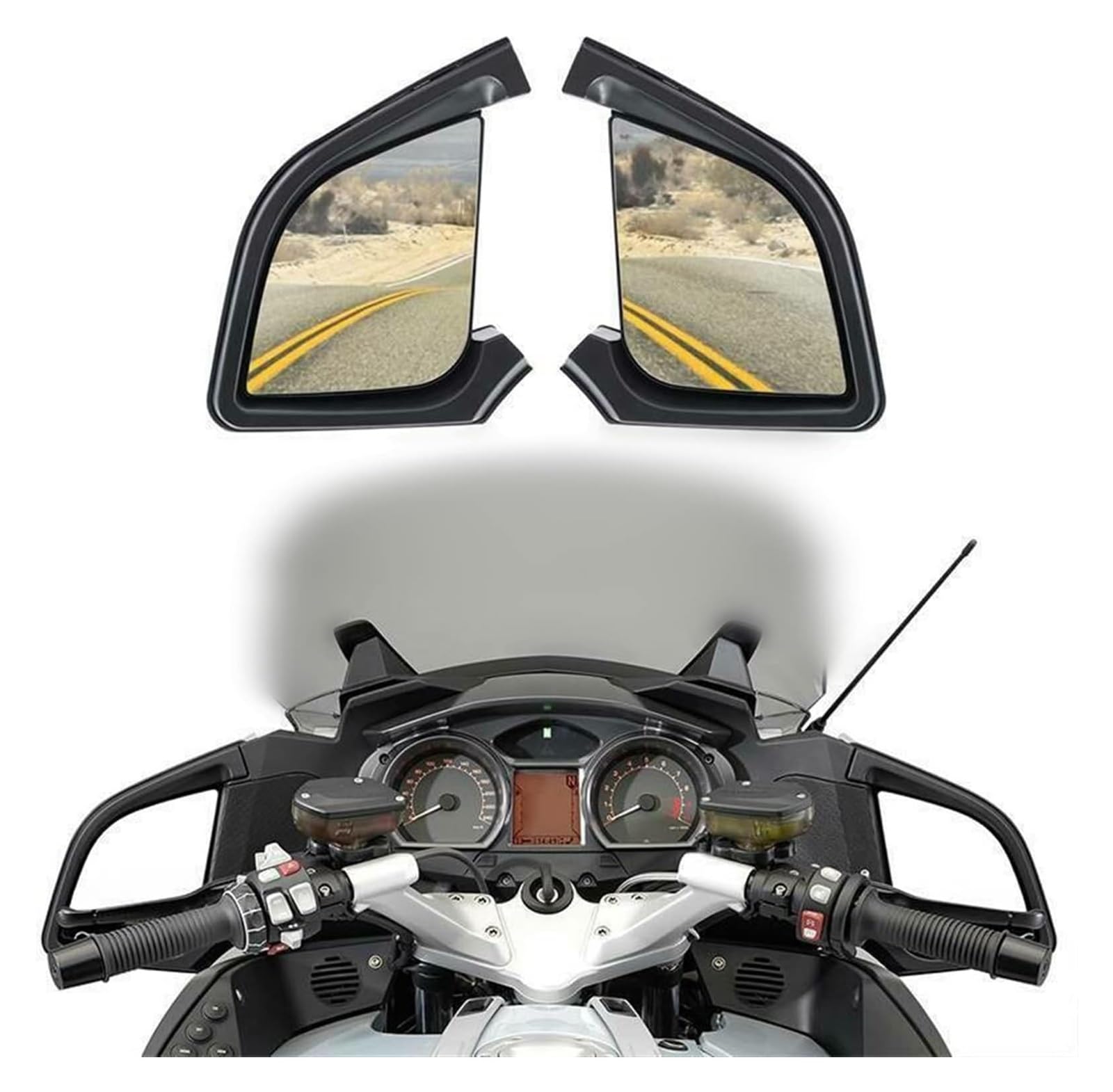 Für BM&W R1200RT R1200 RT 2005 2006 2007 2008 2009 2010 2011 2012 Außenspiegel Dekoration Motorrad Rückansicht Seitenspiegel Spiegel Motorrad Rückspiegel Für BM&W R1200RT R1200 RT 2005 2006 2007 2008 2009 2010 2011 2012 Außenspiegel Dekoration Motorrad Rückansicht Seitenspiegel Spiegel Motorrad Rückspiegel von YSDEACE