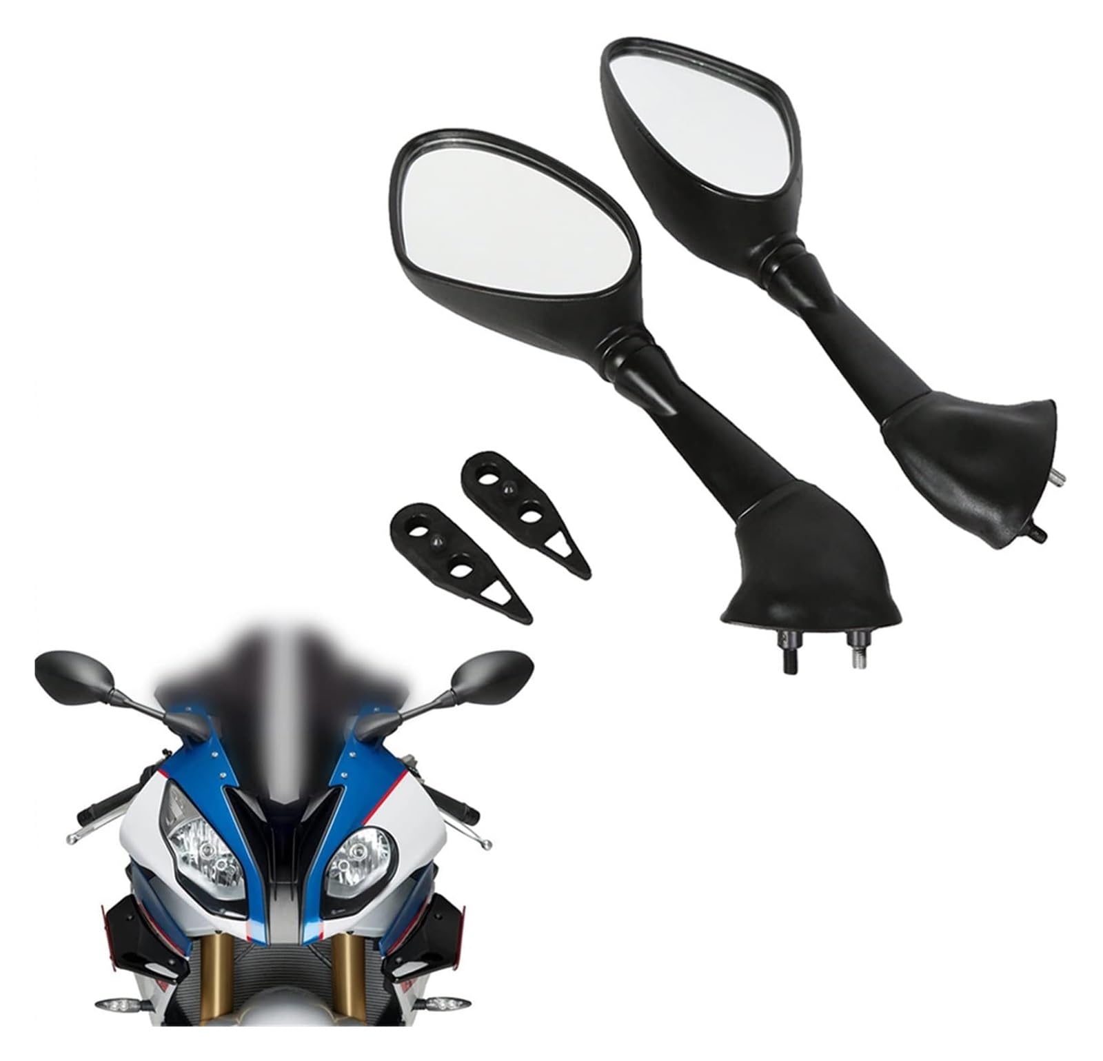 Für BM&W S1000RR S1000 RR 2010 2011 2012 2013 2014 2015 2016 2017 2018 HP4 2011-2015 Rückspiegel Motorrad Seitenspiegel Motorrad Rückspiegel Für BM&W S1000RR S1000 RR 2010 2011 2012 2013 2014 2015 2016 2017 2018 HP4 2011-2015 Rückspiegel Motorrad Seitenspiegel Motorrad Rückspiegel von YSDEACE