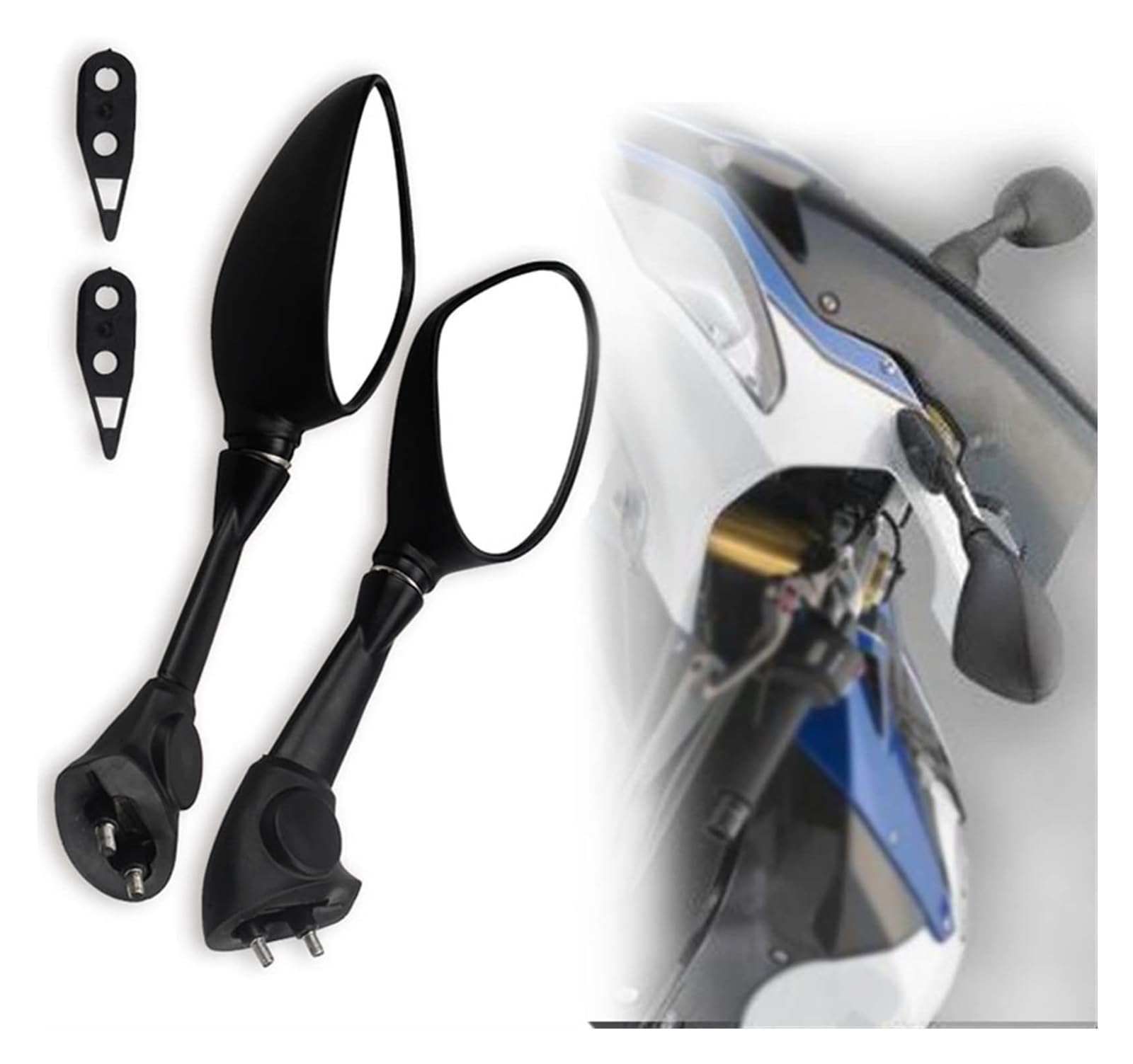 Für BM&W S1000RR S1000 RR 2010-2018 HP4 2011 2012 2013 2014 2015 Motorrad Rückspiegel Seitenspiegel Ansicht Spiegel Motorrad Rückspiegel Für BM&W S1000RR S1000 RR 2010-2018 HP4 2011 2012 2013 2014 2015 Motorrad Rückspiegel Seitenspiegel Ansicht Spiegel Motorrad Rückspiegel von YSDEACE