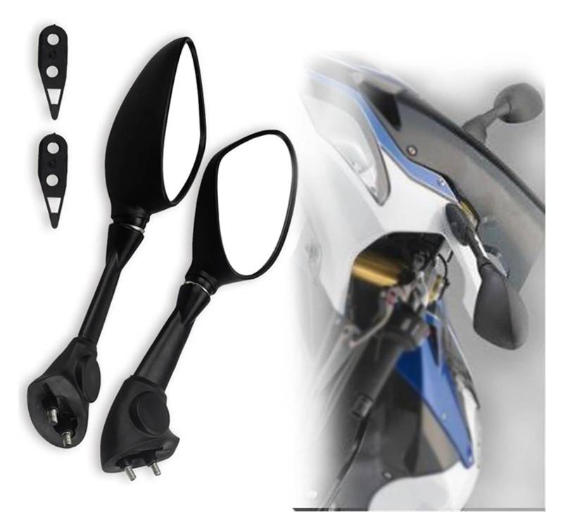 Für BM&W S1000RR S1000 RR 2010-2018 HP4 2011 2012 2013 2014 2015 Motorrad Rückspiegel Seitenspiegel Ansicht Spiegel Motorrad Rückspiegel von YSDEACE