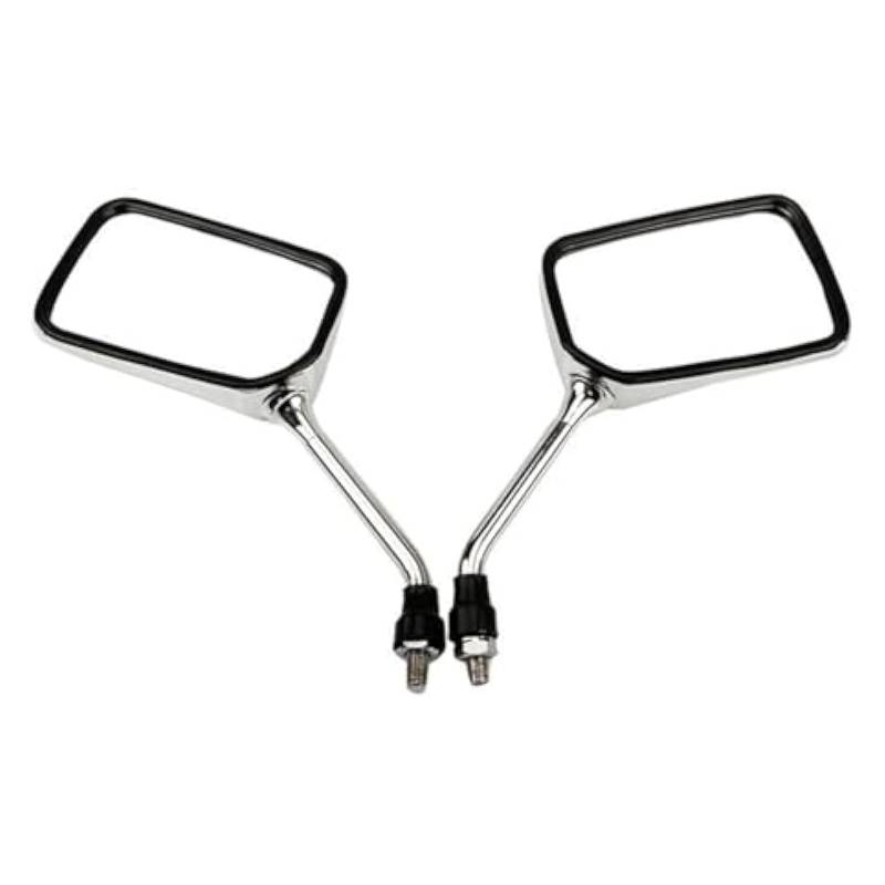 Für CB400 CB400SF CB1000 CBF500 CBF600 CBF1000 CB 400 CBF 500 600 1000 Zubehör Motorrad Rearview Außenspiegel Seite Rückansicht Spiegel Motorrad Rückspiegel von YSDEACE