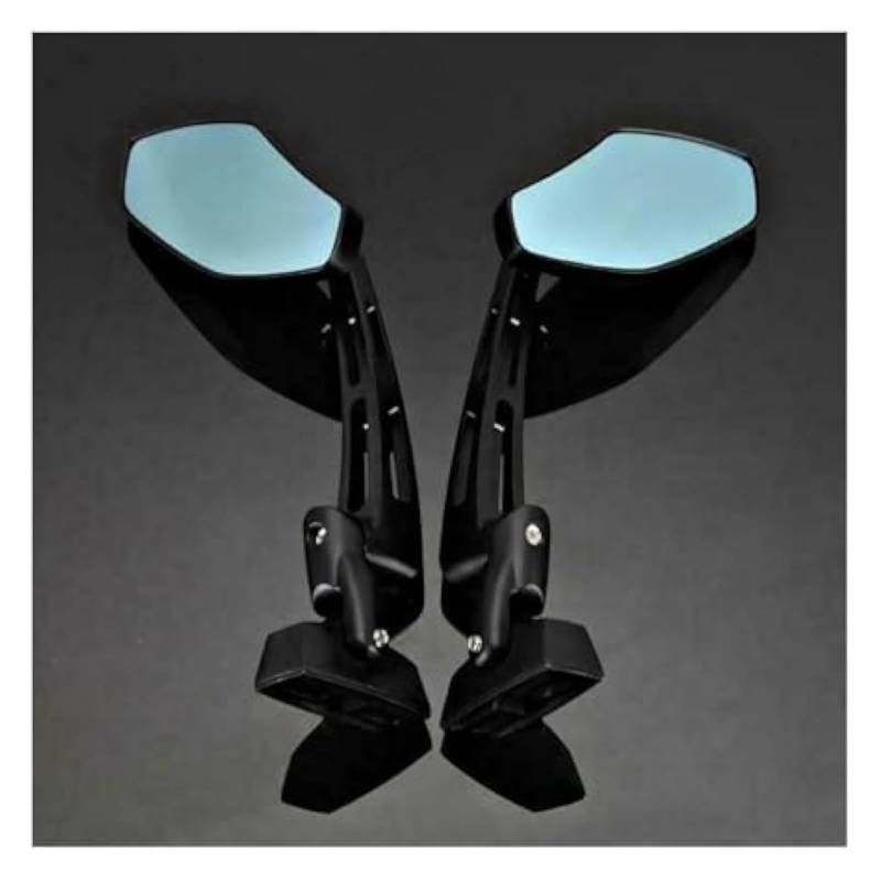 Für CBR 250R CBR 600F4 CBR 600F4i CBR 600RR CBR 929RR CBR 954RR Fahrrad Rückspiegel Seite Rückspiegel Motorrad Rückspiegel(Black) von YSDEACE