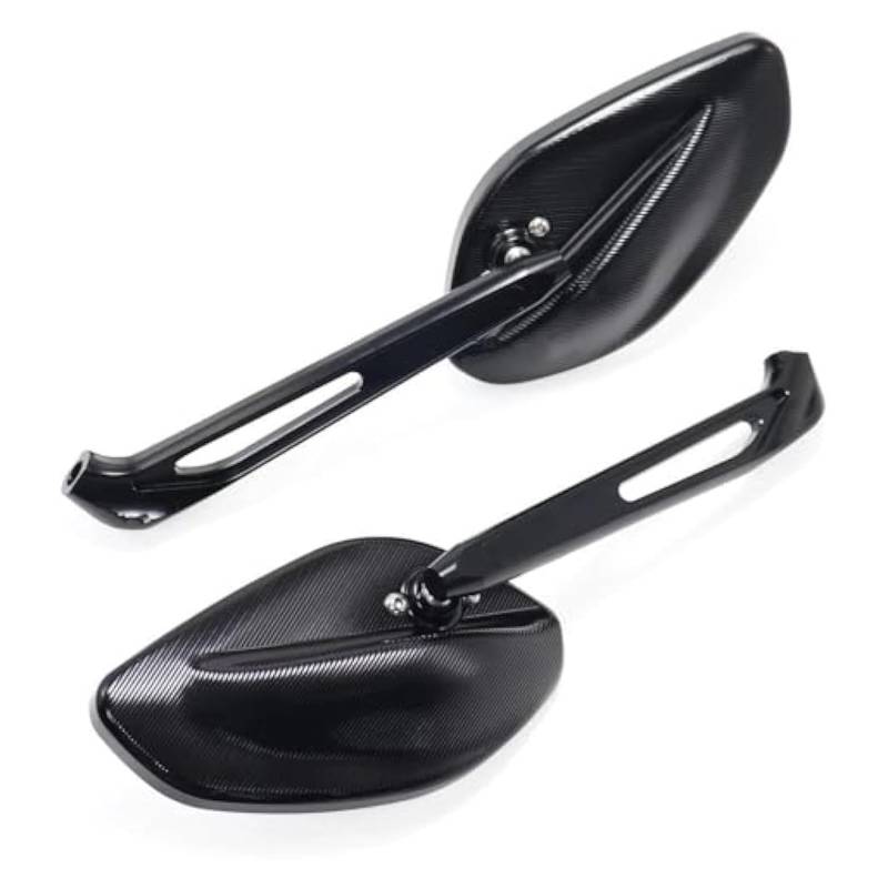 Für Ducati Für MONSTER + 659 695 696 796 821 950 937 1100 1200 SR Motorrad Rückspiegel Links Rechts Glas Linsen Motorrad Rückspiegel von YSDEACE